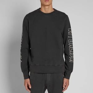 Mens KSUBI DISPOSABLE DECON CREW SWEAT